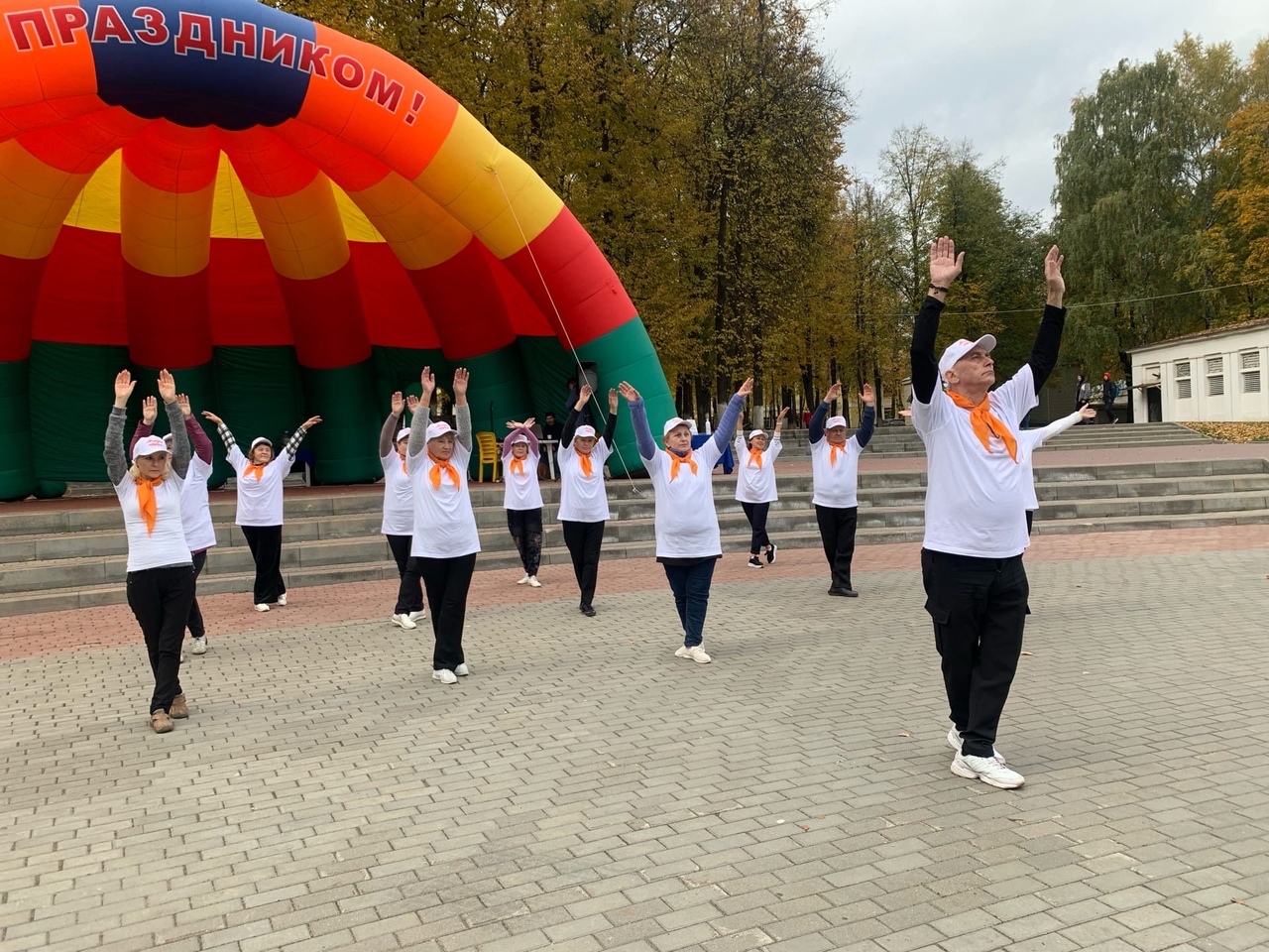 Центральный парк культуры и отдыха города Владимира» | Муниципальное  бюджетное учреждение культуры | Страница 17